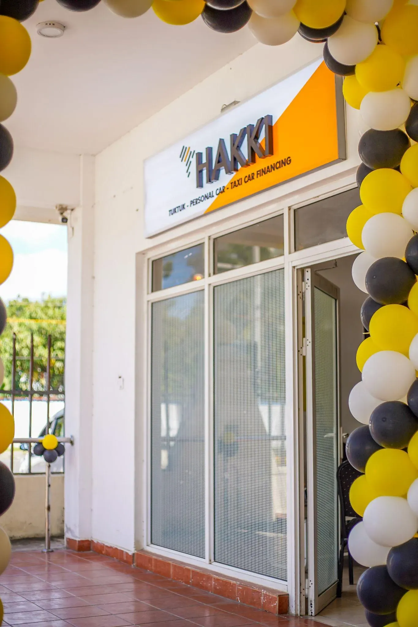 The Hakki Africa Mombasa branch at Amal Plaza, Nyali